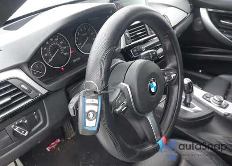 2013 BMW 328I xDrive z USA, uszkodzony, nr VIN WBA3B5C53DF590125